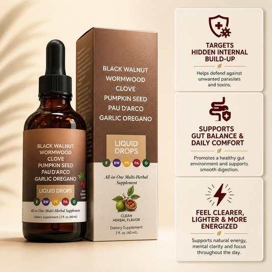 Black Walnut Wormwood Parasite Cleanse